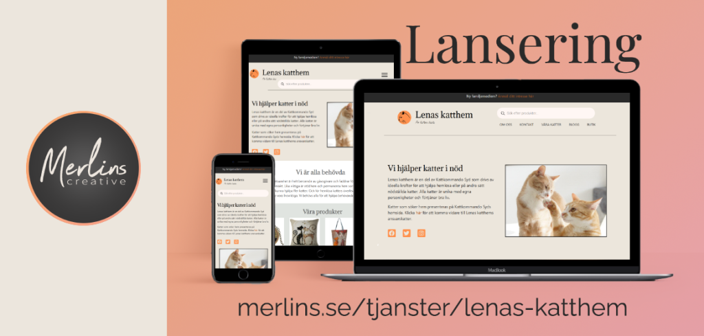 LAnsering för Lenas KAtthem